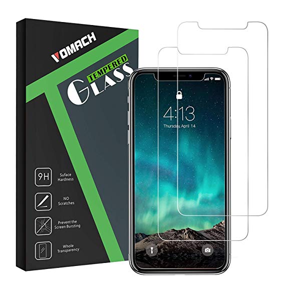 iPhone X/XS Screen Protector, Tempered Glass Screen Protector High Definition Screen Protector Glass-3 Pack