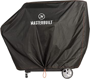 Masterbuilt MB20081220 Gravity Series 1050 XL Digital Charcoal Grill   Smoker Cover, Black