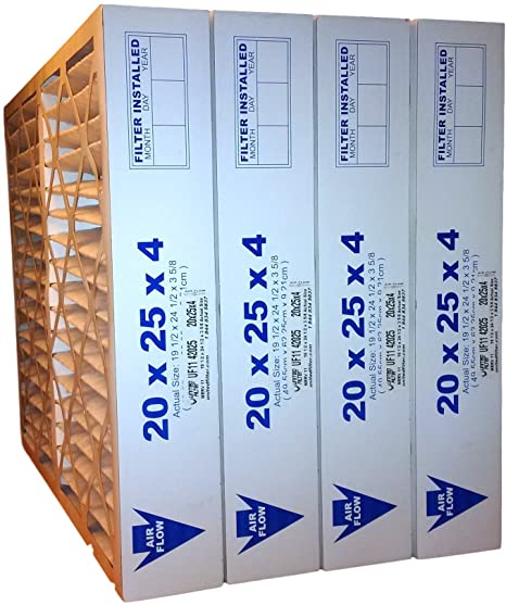 20 x 25 x 4 AC Furnace Filter