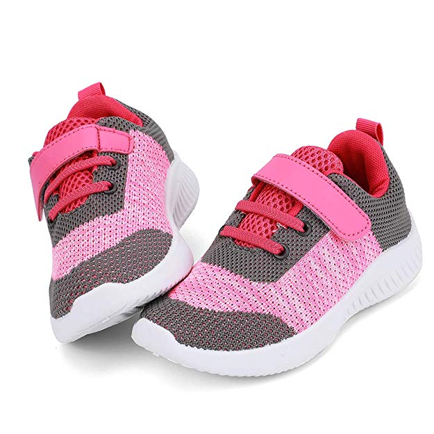 nerteo Toddler/Little Kid Boys Girls Shoes Running/Walking Sports Sneakers
