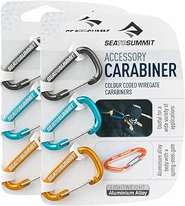 Sea to Summit Accessory Carabiner 6-Pack