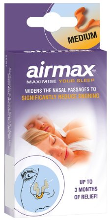 Airmax Anti Snoring Nasal Dilator
