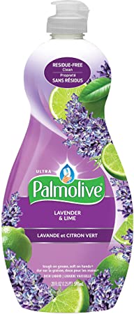 Palmolive Ultra Dish Soap, Lavender & Lime, 591 mL