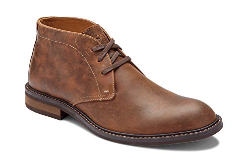 Vionic Men's Bowery Chase Chukka Boot - Mens Lace up Boot with Concealed Orthotic Arch Support