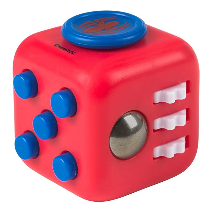 ZURU Spiderman Fidget Cube (COLORBABY 85172)