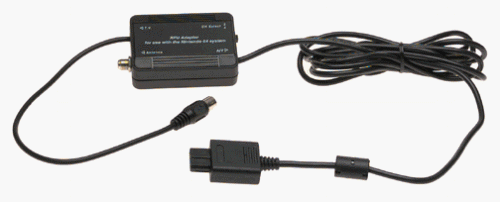 RFU Adapter for the Nintendo 64 Game System