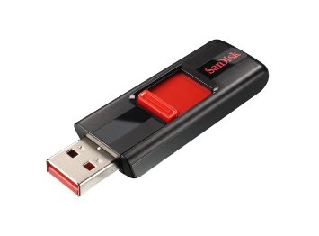 SanDisk Cruzer CZ36 8GB USB 2.0 Flash Drive- SDCZ36-008G-B35