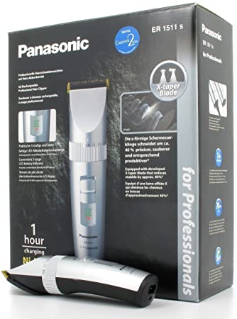 Panasonic ER1511 Cordless Professional Hair Clipper (Made in Japan)