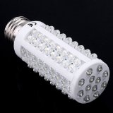 1 X E27 7W 110V 108 LED Corn Light Bulb White 6000-6500k