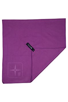 Mountain Warehouse Microfibre Travel Towel - Light, Fast Drying and Absorbent - Ideal for Holidays at the Beach, Camping, and Outdoor Activities - Extra Large 150x85cm