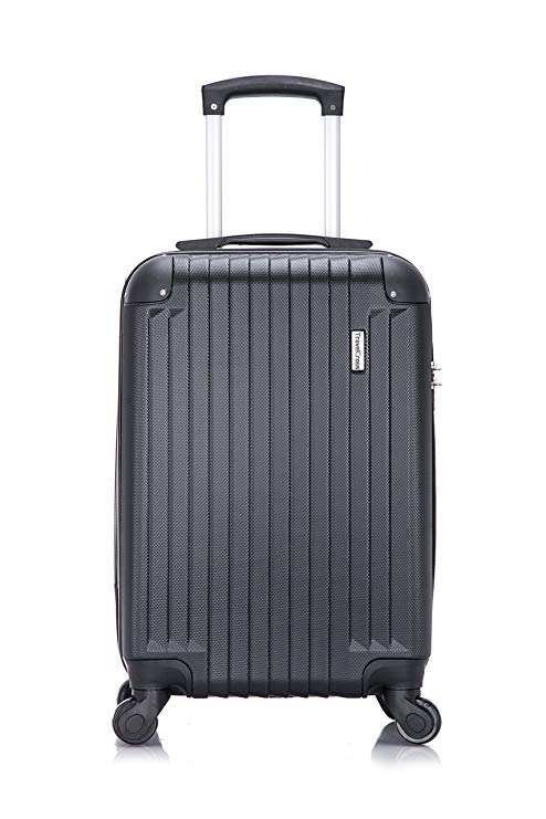 Travelcross Philadelphia 20'' Carry On Lightweight Hardshell Spinner Luggage