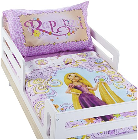 Disney Rapunzel 4 Piece Toddler Set, Purple (Discontinued by Manufacturer)