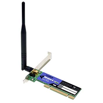 Cisco-Linksys WMP54G Wireless-G PCI Adapter
