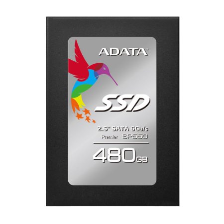 ADATA USA Premier SP550 480 GB 25 SATA III Solid State Drive ASP550SS3-480GM-C