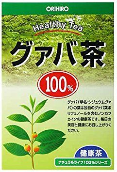 ORIHIRO NL Tea 100% Guava Tea 2g-25packs