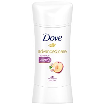 Dove Advanced Care Antiperspirant Deodorant, Rebalance 2.6 oz