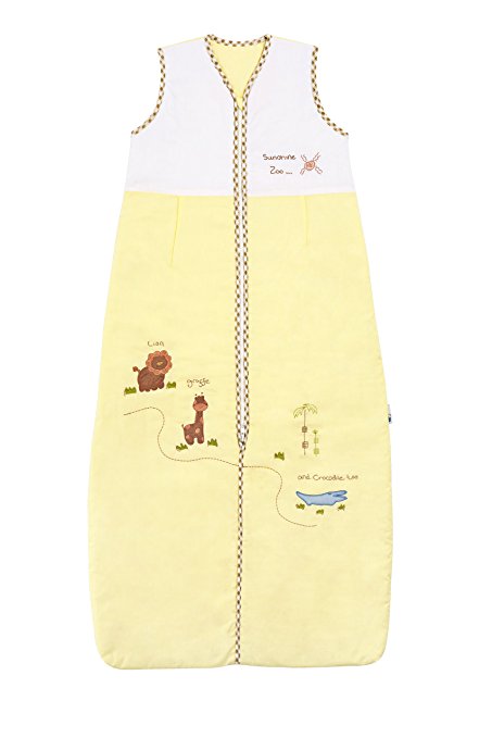 Baby Sleeping Bag approx. 2.5 Tog - Zoo, 18-36 Month
