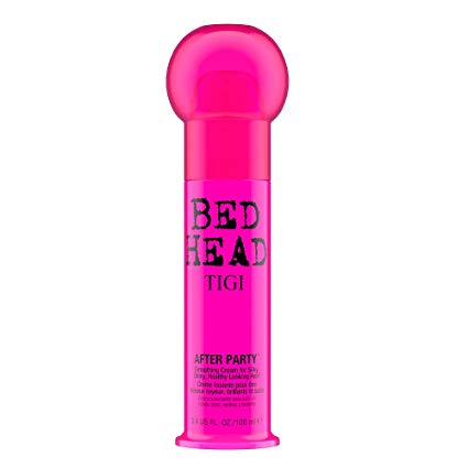 Tigi Smoothing, Frizz Control & Shine by TIGI Bed Head After-Party Smoothing Cream 100ml, Clear