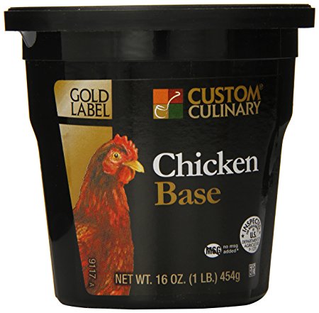 Custom Culinary Gold Label Base, Chicken, 1 Pound