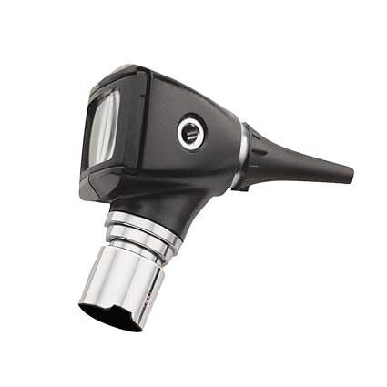 Welch Allyn 25020 Halogen HPX Diagnostic 3.5V Fiber-Optic Otoscope with Reusable Ear Specula, without Power Handle