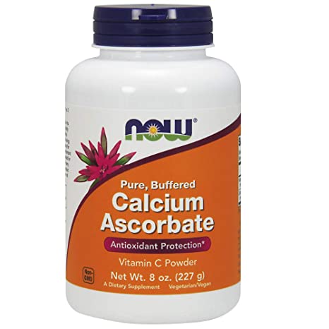 Now Foods Calcium Ascorbate, 8-Ounce