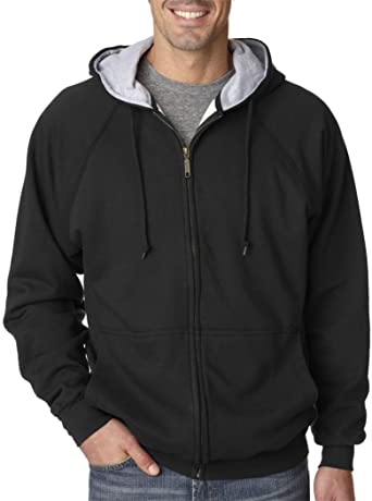 UltraClubÂ Adult Rugged Wear Thermal-Lined Full-Zip Jacket 8463