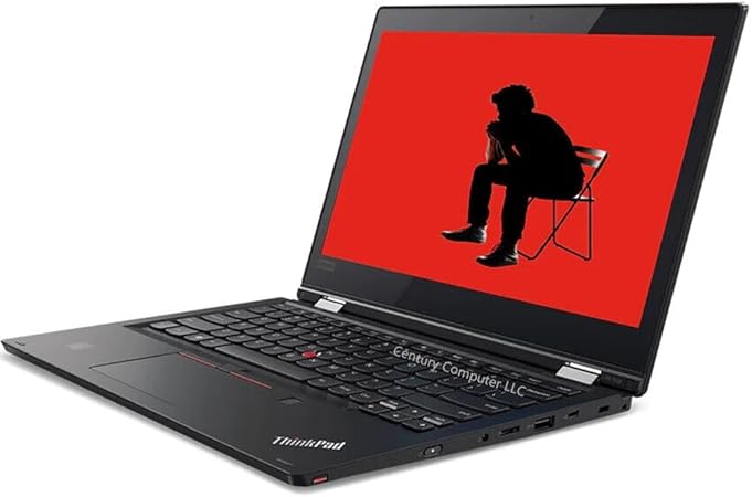 Lenovo ThinkPad L380 13.3" FHD Bussiness Laptop Intel Celeron 3965U 2.2 GHz 8GB RAM 256GB SSD,Webcam, WiFi, BT, Windows 10 Pro (Renewed)