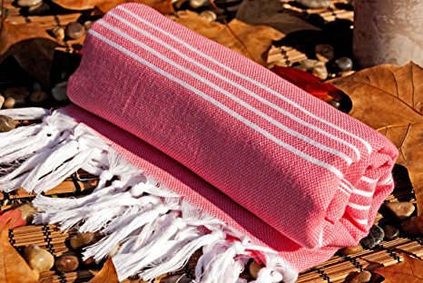 Cranberry Pink High Quality Cotton Towel As Bath Towel Beach Towel Turkish Towel Gym Fouta Fitness Throw Pool Yoga Spa Backback Camping Swimming Picnic Blanket