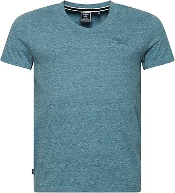 Superdry Men's Vintage Logo Emb Vee Tee T-Shirt