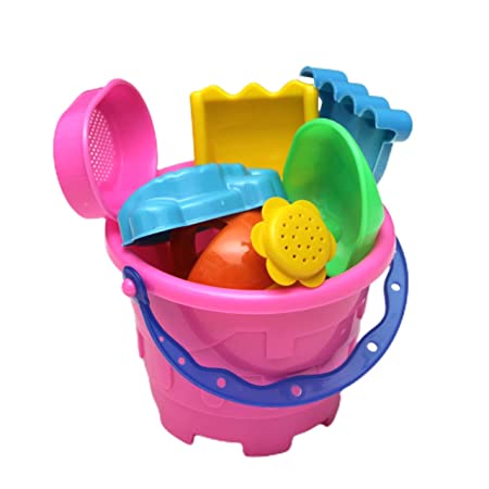 Just Play Garden Toy Beach Toys Set for Kids Indian Made | Beach Sand Castle Toys - Activity Playset & Gardening Tool with Bucket| Kids Baby Toys | Sand Beach Toys