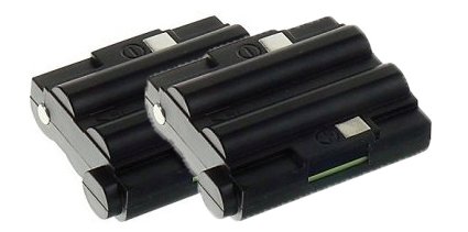 Replacement Battery for Midland BATT5R / AVP7 / FRS-005 (2-Pack, Bulk Packaging)