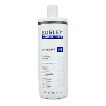 Bosley Professional Strength Bos Revive Nourishing Shampoo (For Visibly Thinning Non Color-Treated Hair) 1000ml/33.8oz