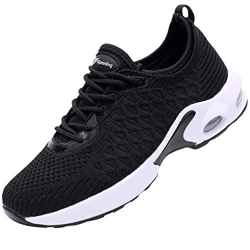 MEHOTO Lightweight Slip on Air Running Shoes Athletic Gym Sports Jogging Walking Tennis Sneakers US5.5-10