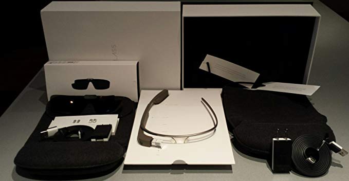 Google Glass Explorer Edition Shale (Grey)