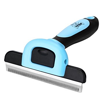 Pet Grooming Brush Effectively Reduces Shedding By Up To 95% Professional Deshedding Tool