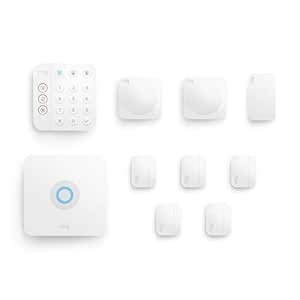 Ring Alarm 10-piece kit (2nd Gen) – home security system with 30-day free Ring Protect Pro subscription