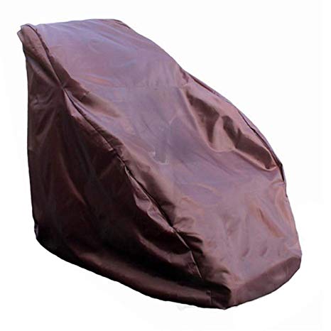 Waterproof Full Body Shiatsu Massage Chair Cover, Zero Gravity Single Recliner Chair Dustproof Protector Cover, Moisture Resistance & Mildew Proof, 59x39x55 Inch