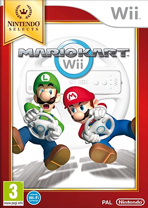 Nintendo Selects: Mario Kart Wii - Game Only (Nintendo Wii)