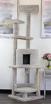 New Cat Condos 6' Cat House Tower