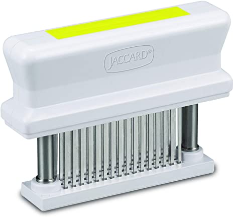 Jaccard 200348Y 48-Blade, HACCP Color Coded Meat Tenderizer, Yellow – Poultry, 1.50 x 4.00 x 5.75 Inches