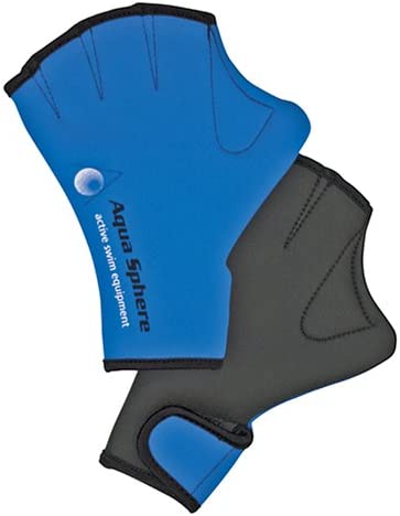 Aqua Sphere Webbed Swim Gloves