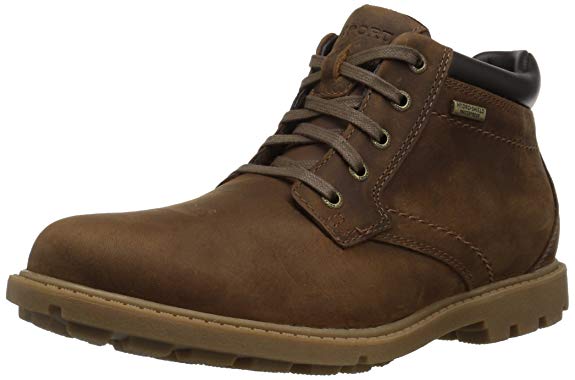 Rockport Men's Storm Rider Plain Toe Boot Winter