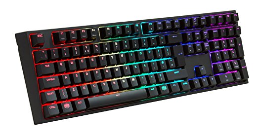 Cooler Master MasterKeys Pro L RGB Mechanical Gaming Keyboard 'Full Size, Cherry MX Brown Switches, RGB LED' SGK-6020-KKCM1-UK