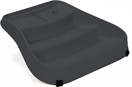 Litter-Robot Ramp - Grey - Custom Fit for Litter-Robot - Gentle Entry Into The Litter Box - Helps Catch Tracked Litter - for Senior Cats and Small Cats