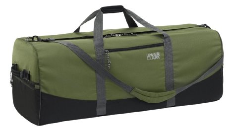 Lewis N Clark Uncharted Duffel Bag 900D/Zipper