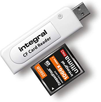 Integral Compact Flash Card Reader USB 2.0