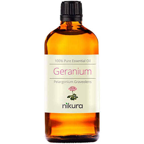 100% Pure Geranium (Bourbon) Essential Oil 10ml, 50ml, 100ml (100ml)