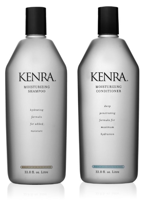Kenra Moisturizing Shampoo and Conditioner Set 338-Ounce
