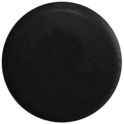 BCP Black Color PU Leather Spare Tire Cover (Fit 27-30 inches)