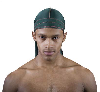 So Many Waves Durags For 360, 540,720 Waves (Green)